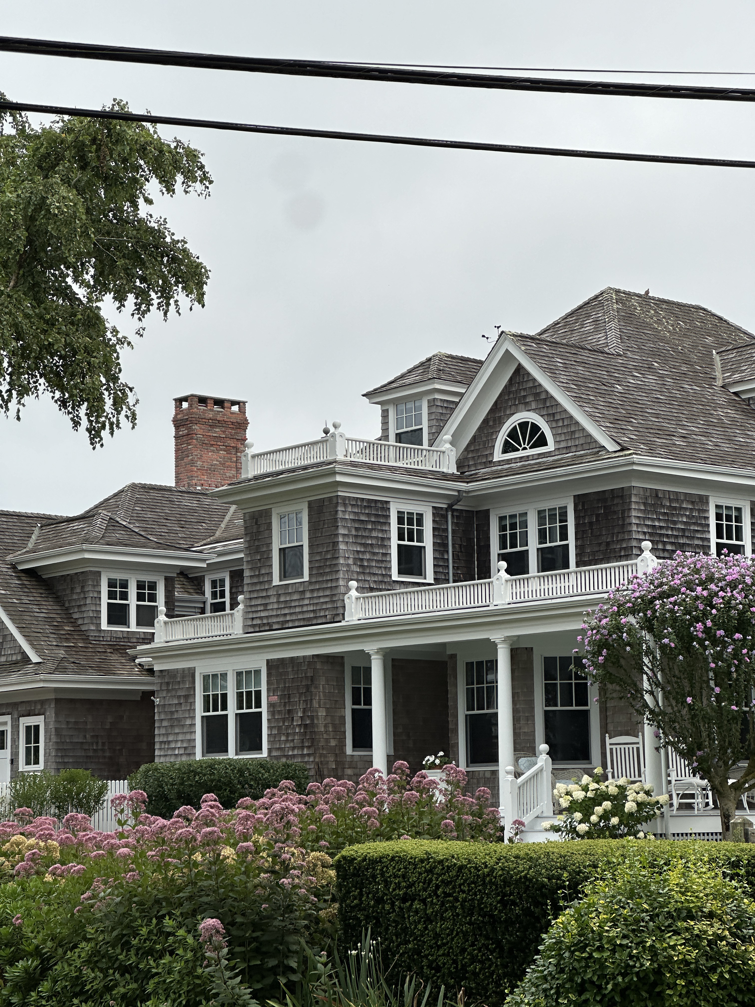 Coastal New England home — web design inspiration