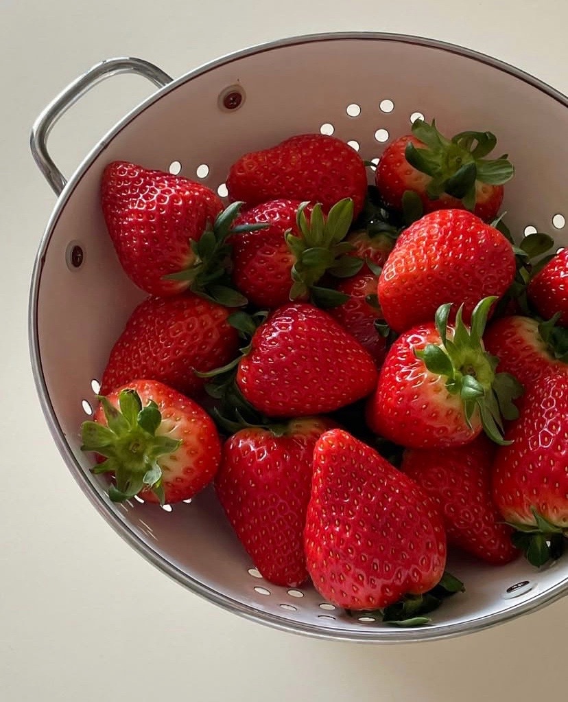 Fresh strawberries — abundance, intention, and the joy of the simple